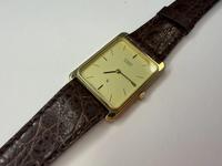 RIF 5: OROLOGIO AL QUARZO IN ACCIAIO DORATO MARCA CITIZEN