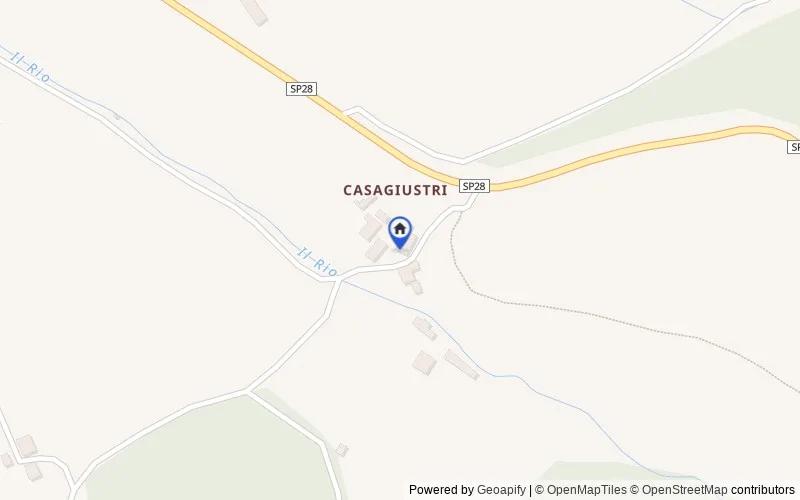 Mappa della zona: Località Casagiustri, 2, 56040 Montescudaio PI, Italia, Montescudaio, Pisa