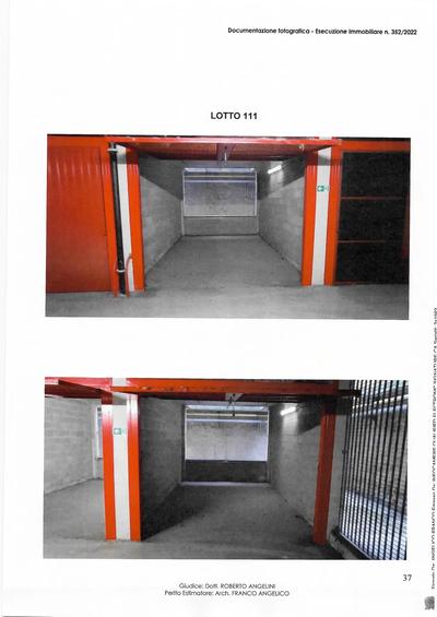 Due box ad uso autorimessa al piano S2- lotto 111