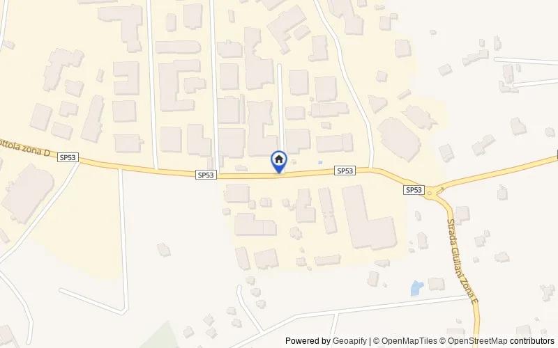 Map of the area: Via Mottola n.206/b, Martina Franca, Taranto