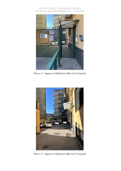 UFFICIO  in Via Leopardi 253 (Fuorigrotta)