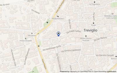 Mappa della zona: Via F.lli Galliari, 24047, Treviglio, Bergamo