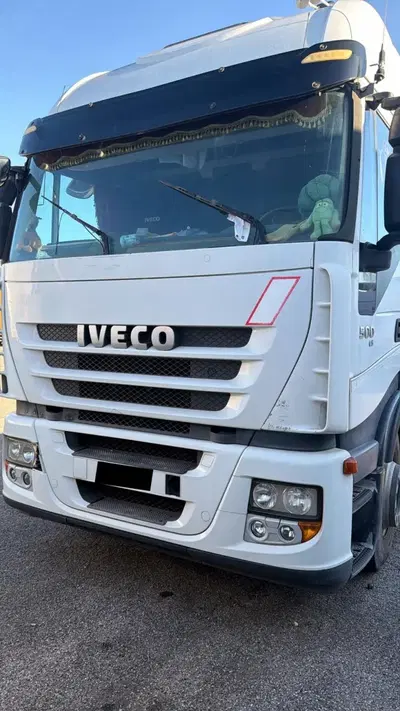 TRATTORE STRADALE IVECO MAGIRUS AS440ST/E4, TELAIO WJMM1VUH404366416,...