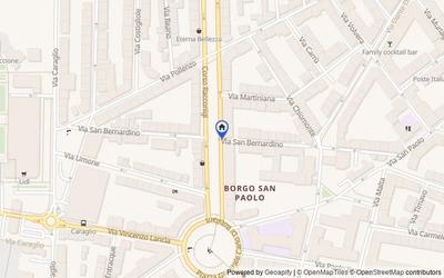 Mappa della zona: Via S. Bernardino, 10141 Torino TO, Italia, 10141, Torino, Torino