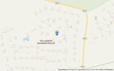 Mappa della zona: Villaggio Quadrifoglio Contrada Mercadante, 70025, Grumo Appula, Bari