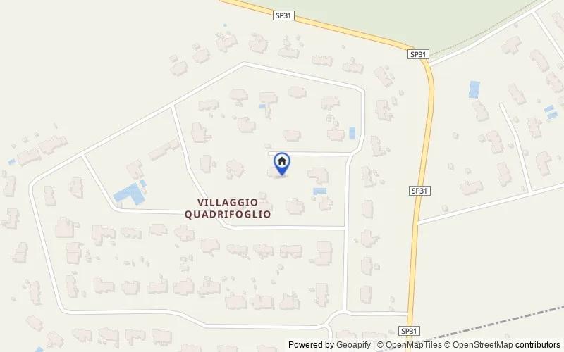 Karte der Umgebung: Villaggio Quadrifoglio Contrada Mercadante, 70025, Grumo Appula, Bari