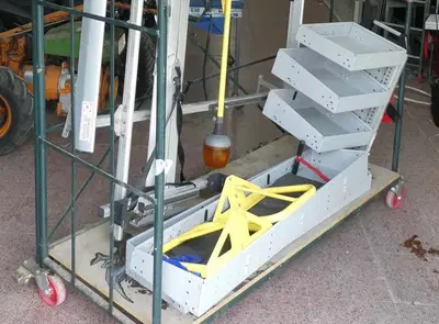 Rif. 79A) Portapacchi attrezzato per autocarro