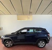 INV. 3 - AUTOVETTURA JEEP COMPASS DI COLORE BLU TARGATA...
