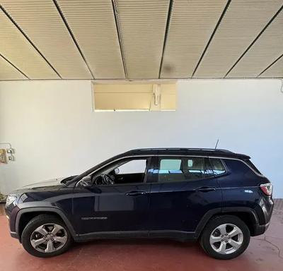 INV. 3 - AUTOVETTURA JEEP COMPASS DI COLORE BLU TARGATA FY***, NUMERO DI...