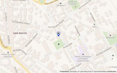Mappa della zona: Via Leone Leoni, 18, 22100 Como CO, Italia, 22100, Como, Como