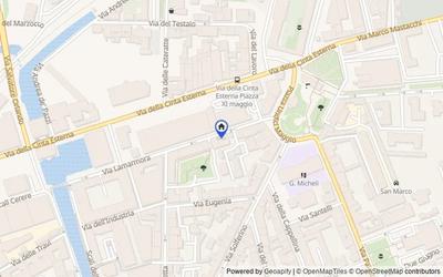 Mappa della zona: Via Alfonso Lamarmora, 15, 57122 Livorno LI, Italia, Livorno, Livorno