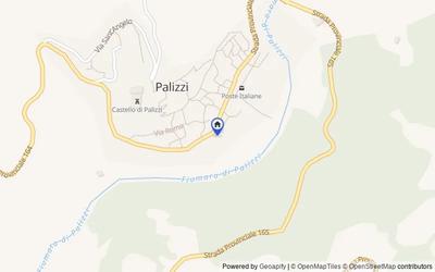 Mappa della zona: Località Spropoli, 89038, Palizzi, Reggio di Calabria