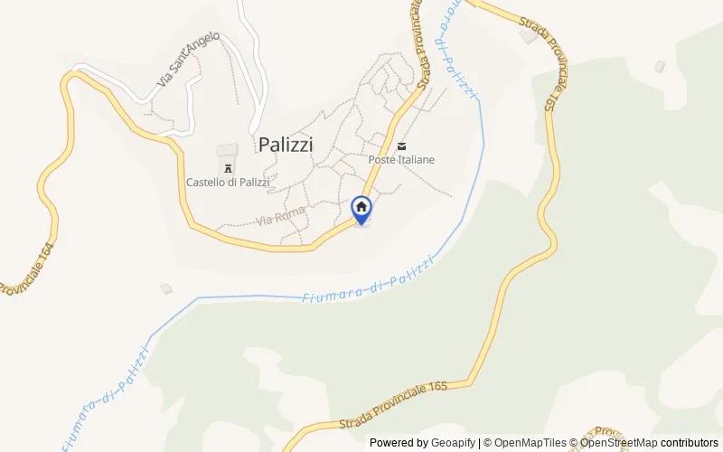 Carte du secteur : Località Spropoli, 89038, Palizzi, Reggio di Calabria