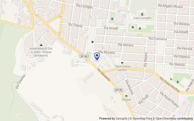 Mappa della zona: Via L. Balatelle, 19, 95047 Paternò CT, Italia, 95047, Paternò, Catania