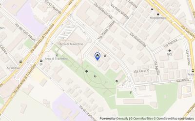 Mappa della zona: Via Collegentilesco, 29, 00178 Roma RM, Italia, Roma, Roma