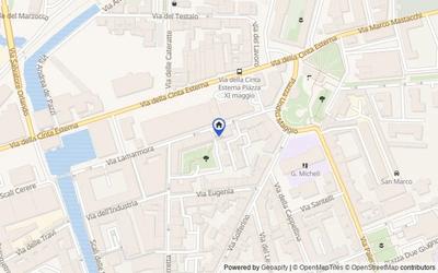 Mappa della zona: Via Alfonso Lamarmora, 17, 57122 Livorno LI, Italia, Livorno, Livorno