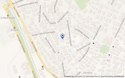 Mappa della zona: Via Teresa Gnoli, 36, 00135 Roma RM, Italia, 00135, Roma, Roma