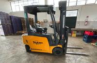 Lotto 2 - Carrello elevatore  Jungheinrich  EFG320 targa...