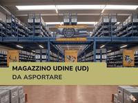 Udine - Beni da Asportare - Magazzino Ricambi Auto e...