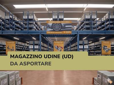 Udine - Beni da Asportare - Magazzino Ricambi Auto e Strumentazione Officina - vendita telematica sulla piattaforma www.gobid.it n.32477