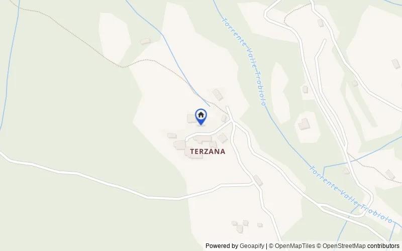 Mappa della zona: 25055 Terzana BS, Italia, Pisogne, Brescia