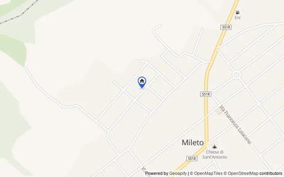 Mappa della zona: Via G. Di Vittorio, 7A, 89852, Mileto, Vibo Valentia