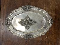 PIATTO IN ARGENTO TORRETTA 1789 COME MEGLIO DESCRITTO IN PERIZIA