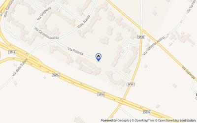 Mappa della zona: Via Polonia, 50, 76125 Trani BT, Italia, 76125, Trani, Barletta-Andria-Trani