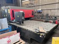 Macchina per taglio laser marca Amada, modello LC2415A2, matricola 12415158, anno 1996