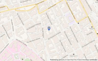Mappa della zona: Via Papa S. Leone II, 90127 Palermo PA, Italia, Palermo, Palermo