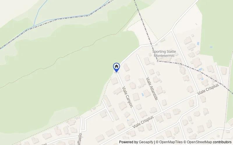 Carte du secteur : Viale Del Canyon, 74010 Statte TA, Italia, Statte, Taranto
