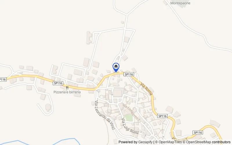 Mappa della zona: Montepaone, 88060, Montepaone, Catanzaro