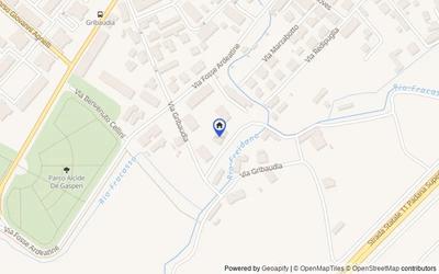 Mappa della zona: Via Gribaudia, 21, 10036 Settimo Torinese TO, Italia, Settimo Torinese, Torino
