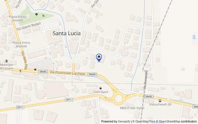 Mappa della zona: Via Provinciale Lucchese, 51010 Santa Lucia PT, Italia, 51010, Uzzano, Pistoia