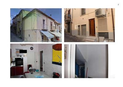 APPARTAMENTO a SANTA CROCE DI MAGLIANO Via Iolanda 2, della superficie commerciale di 115,72 mq per la quota di 1/1 di piena proprietà posta al piano T-1-2, ha un'altezza interna di 2,7 m.