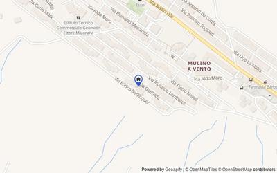 Mappa della zona: Via U. Giuffrida 15, 94018, Troina, Enna