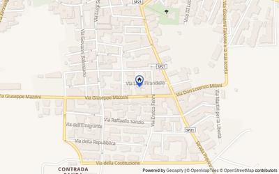 Mappa della zona: Via Luigi Pirandello, 20, 70020 Bitritto BA, Italia, Bitritto, Bari