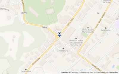 Mappa della zona: Via Manzoni - Corso Italia, 25047, Darfo Boario Terme, Brescia