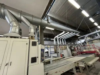 Liquidazione Coatta Amministrativa CORES ITALIA SOC. COOP - LOTTO 3: LINEA DI VERNICIATURA COMPLETA CEFLA 