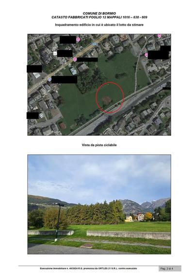 A-TERRENO RESIDENZIALE a BORMIO, della superficie...