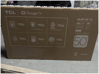 Televisore TCL qled 4k 50 pollici mod.50c655.