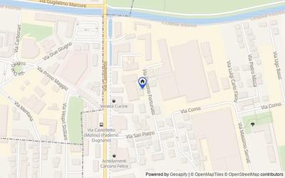 Mappa della zona: Via Giustino Fortunato, 11, 20037 Paderno Dugnano MI, Italia, Paderno Dugnano, Milano