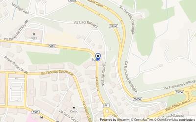 Mappa della zona: Via Picena, 12, 66100 Chieti CH, Italia, 66100, Chieti, Chieti