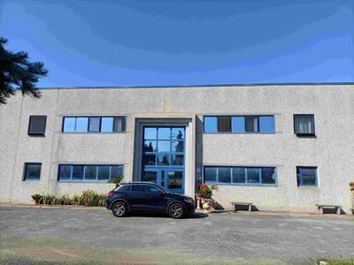 Bene 1) Capannone industriale prefabbricato con annessi uffici, servizi e ampia corte esterna. Struttura in cemento armato con tamponature in pannelli a tutta altezza. Censito al Catasto Fabbricati come opificio (cat. D/1), particella 397 sub 3, piani terra e primo, rendita € 19.560,30, superficie mq. 3099,14.