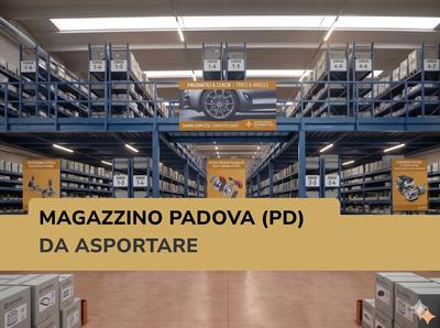 Padova - Beni da Asportare - Magazzino Ricambi Auto e Strumentazione Officina - vendita telematica sulla piattaforma www.gobid.it n.32477