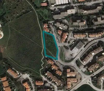 Area edificabile a Osimo (AN), via Terenzio Mamiani - LOTTO BETA - vendita...