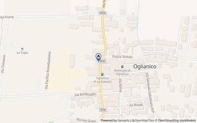Mappa della zona: Corso Vittorio Emanuele, 2, 10080 Oglianico TO, Italia, Oglianico, Torino