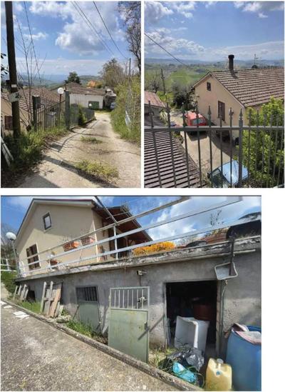 Intera proprietà di abitazione unifamiliare, deposito, corte comune e terreno siti in Ariano Irpino (AV) alla contrada Turchiciello.
