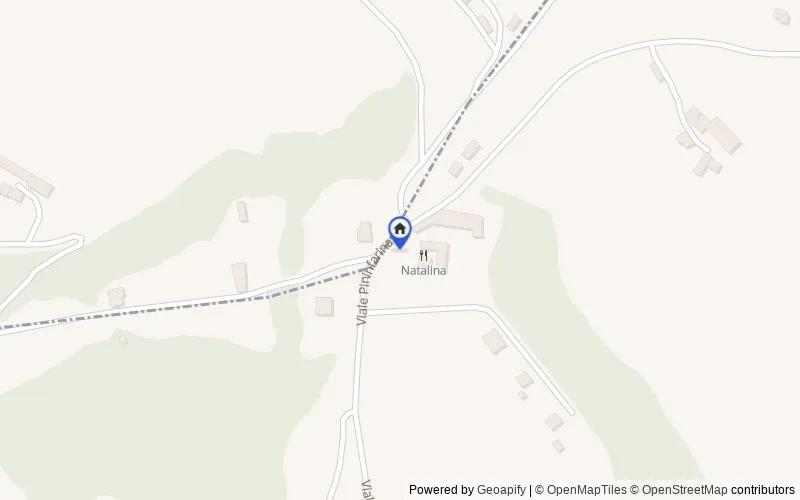 Map of the area: Viale Pininfarina, 43, 14035 Grazzano Badoglio AT, Italia, Grazzano Badoglio, Asti