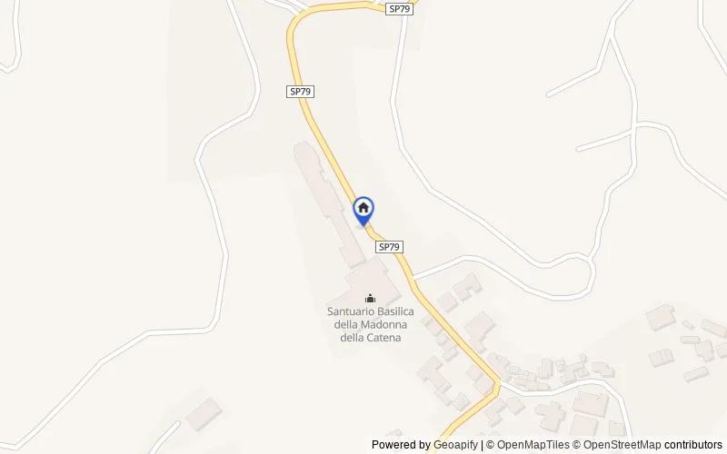 Karte der Umgebung: 87045, Dipignano, Cosenza